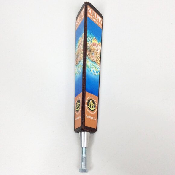 Ballast Point Brewing Company Sculpin IPA San Diego California Craft Beer Pull - Picture 3 of 6